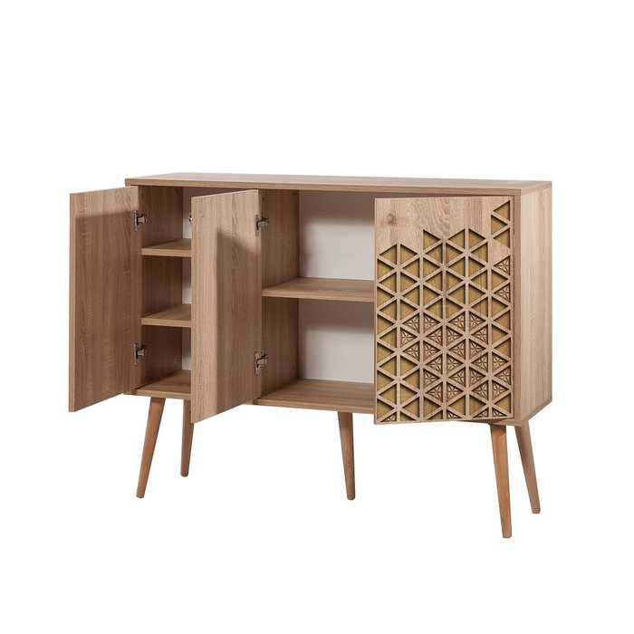 Hanah Home Mega - 120 Consola Roble Sonoma Hanah Home Mega - 120 Consola Roble Sonoma